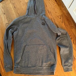 Gray Hoodie Sweater